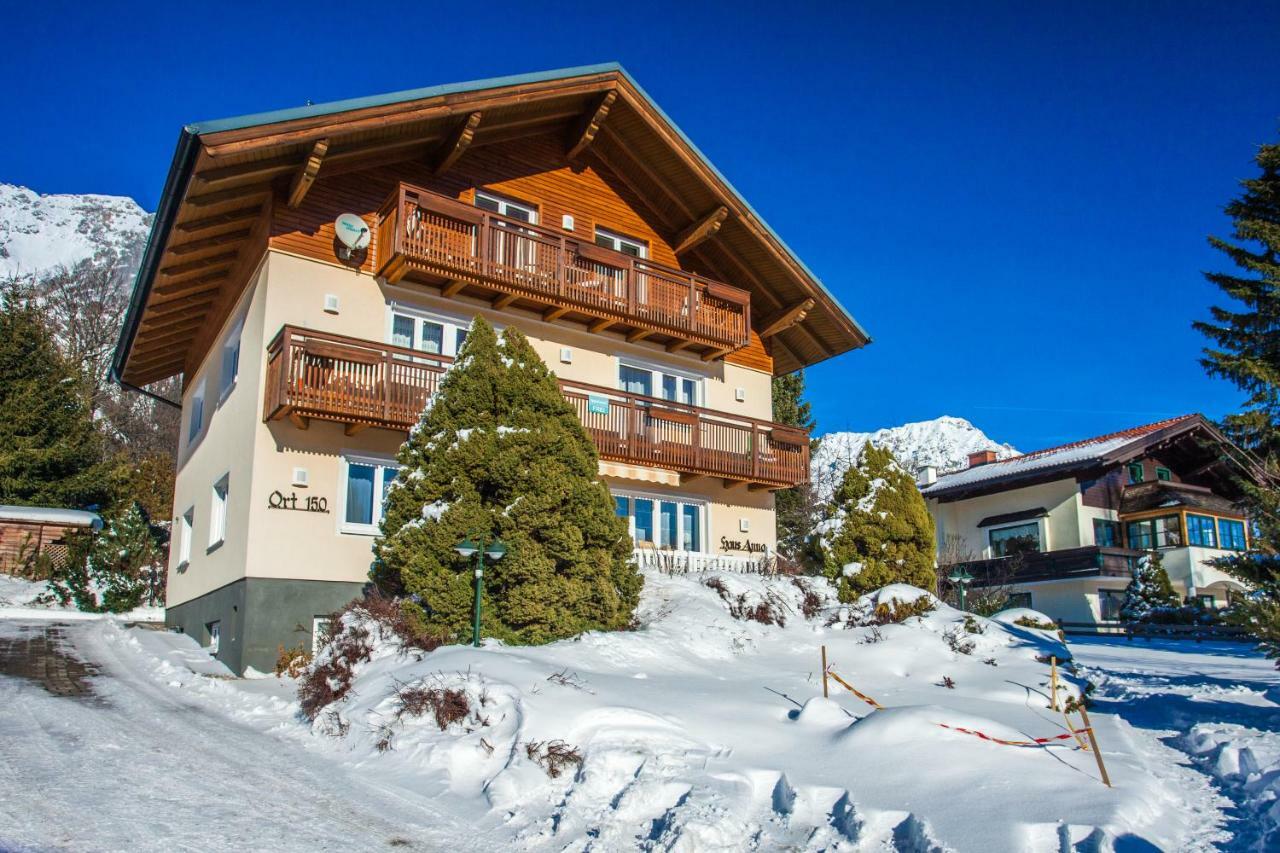 Апартаменты Haus Anna Рамзау Экстерьер фото